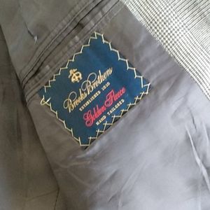 Brooks and brothers wool suit XL size